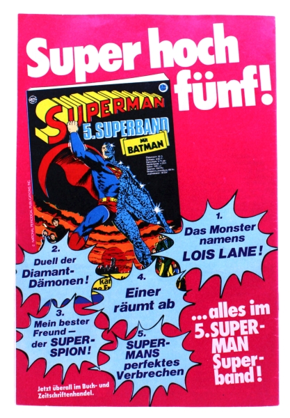 DC Comics Superman Batman Comic Nr. 22 (1975): Der Viehdieb von Gotham City von Ehapa